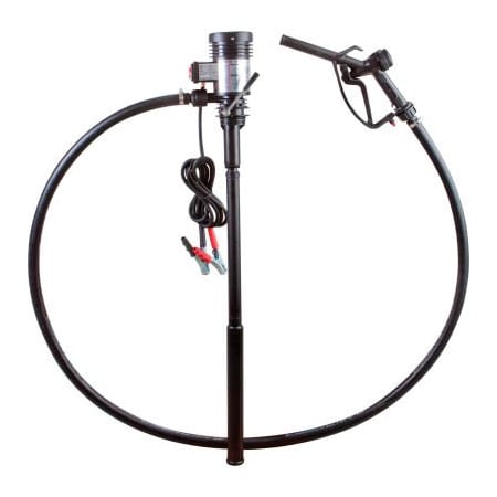 Matrix Management Groz 45521 Electric Fuel & Oil Pump, 12V DC, 9.25 GPM EOP/DC/12